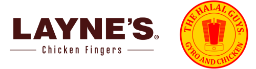 Layne's Chicken Fingers and The Halal Guys