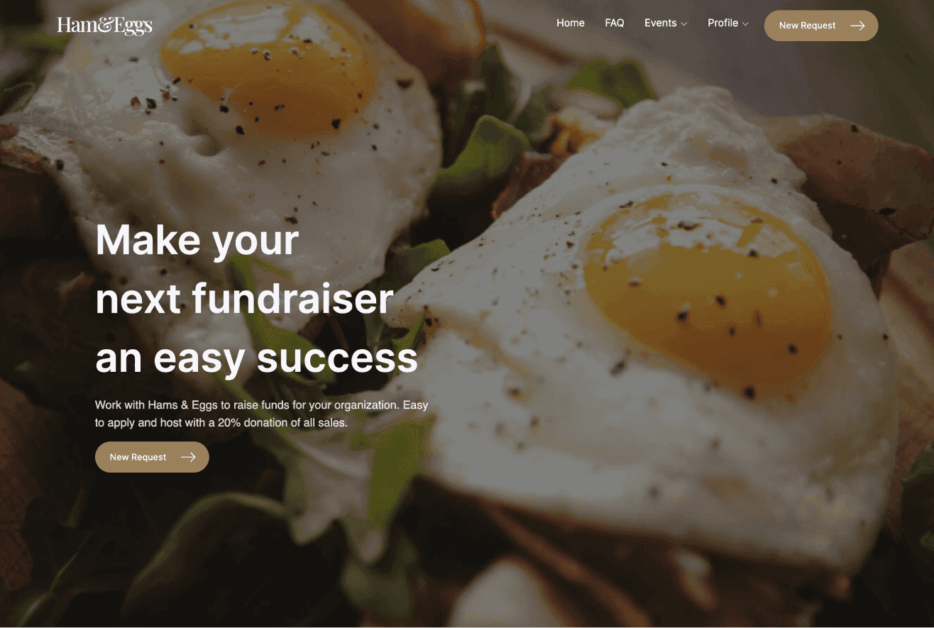 Ham & Eggs Homepage